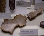 A ceremonial mace from the Spiro Site