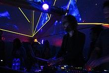 Gretschmann performing at Public Works, San Francisco CA, September 2017