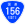 Japanese National Route Sign 0156.svg