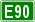 Tabliczka E90.svg