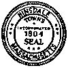 Official seal of Hinsdale, Massachusetts