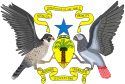 Coat of arms of São Tomé and Príncipe.svg