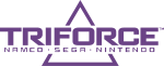 Logo of the Triforce arcade system