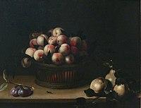 Basket of Peaches