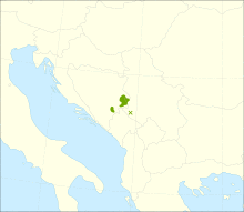 Picea omorika range.svg