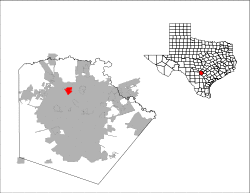 Location of Shavano Park, Texas