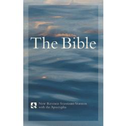 The NRSV Bible with the Apocrypha