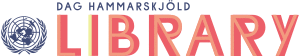 Logo of Dag Hammarskjold Library.