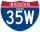 I-35W (TX).svg