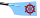 St Catherines College Oxford Rowing Blade.svg