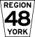 York Regional Road 48.svg