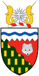 Coat of arms of Northwest Territories.svg