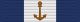 Vietnam Navy Gallantry Cross, Bronze Anchor ribbon.svg