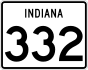 State Road 332 marker