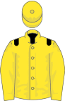 Yellow, black epaulets