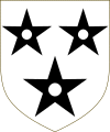 Arms of Sir Gerald Wollaston.svg