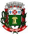 Official seal of Santa Adélia