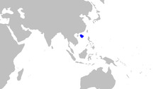 Bythaelurus immaculatus distmap.png