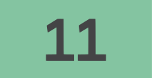 Icon for route 11.