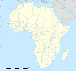 Ermelo is located in Africa