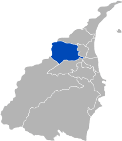 Yuanshan Township in Yilan County