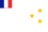 Flag of the State of Aleppo.svg