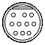 Pseudo miniDIN-10b Diagram.png