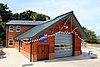Portishead Lifeboat Station in 2015 - the new boat house.JPG