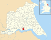Swanland UK parish locator map.svg