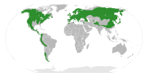 Grossulariaceae Distribution.svg