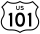 US 101 (1961 cutout).svg