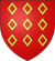Cardinal de Rohan's coat of arms