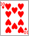 10 of hearts