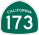State Route 173 marker