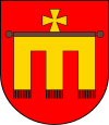 Coat of arms of Kalwaria Zebrzydowska