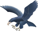 Logo of Ateneo Blue Eagles