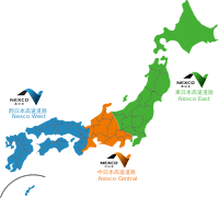 Nexco Systems Map.svg