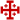 Croix de l Ordre du Saint-Sepulcre.svg