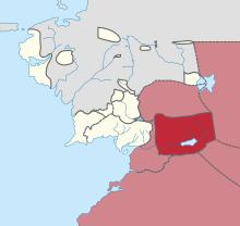 Location of Mordor 3019 TA.svg