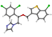 Sertaconazole ball-and-stick.png
