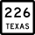Texas 226.svg