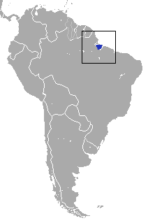 Marajó Short-tailed Opossum area.png