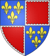 Armoiries Albret Orval moderne.svg
