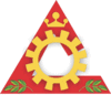 Official seal of Cataguases, Minas Gerais