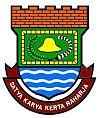 Coat of arms of Tangerang Regency