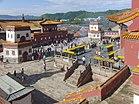 Puning Temple, Place in front of hall of Mahayana.jpg