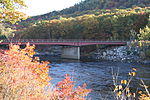 The Glen Bridge from Thurman shore.jpg