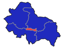 Location of the municipality of Medijana City of Niš