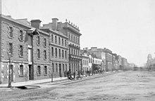 Elizabeth St. in Melbourne