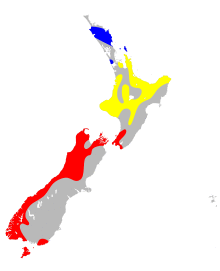 Mystacina tuberculata distribution.svg